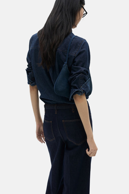 MARA - dark blue denim