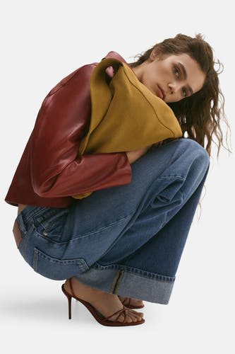CARLOTA - mid blue denim