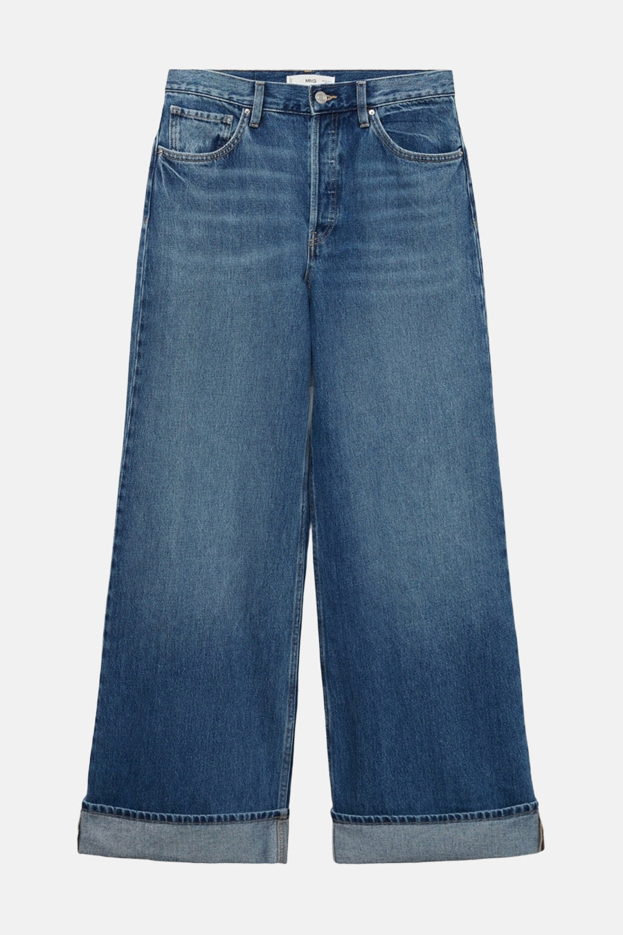 CARLOTA - mid blue denim