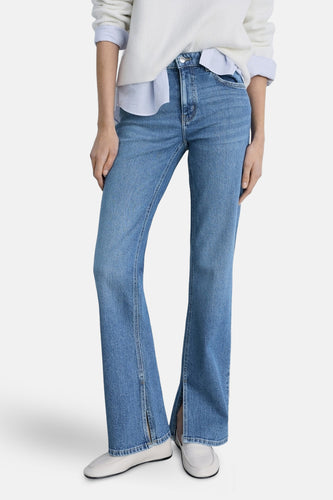 ELLE - mid blue denim