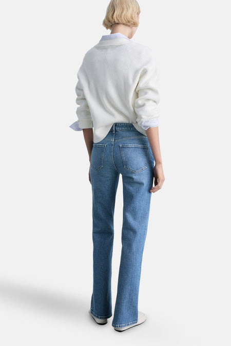 Jeans flared Denim - Mango