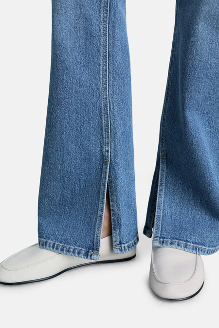 Jeans flared Denim - Mango