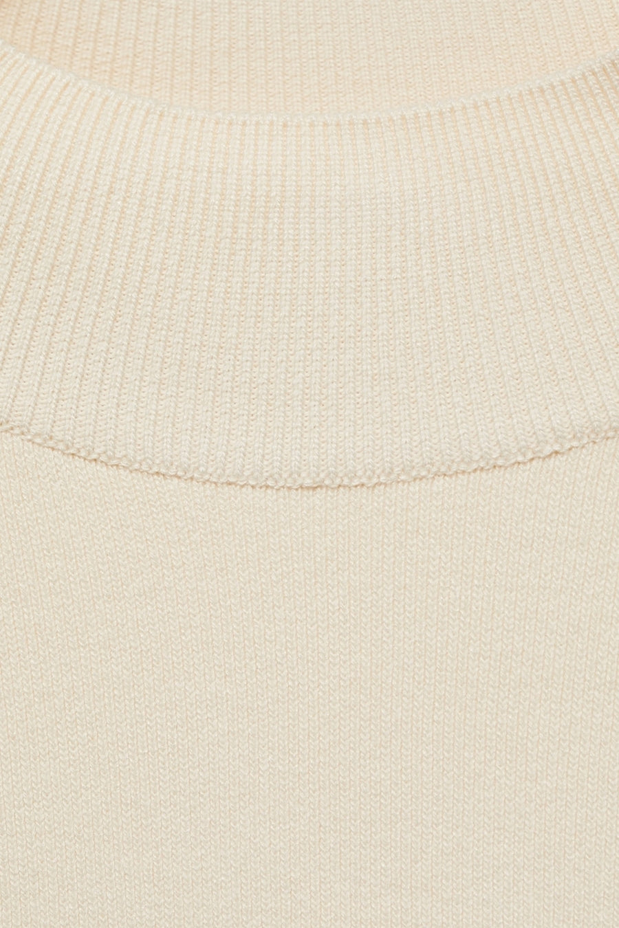 Pull à col rond - Écru - MANGO