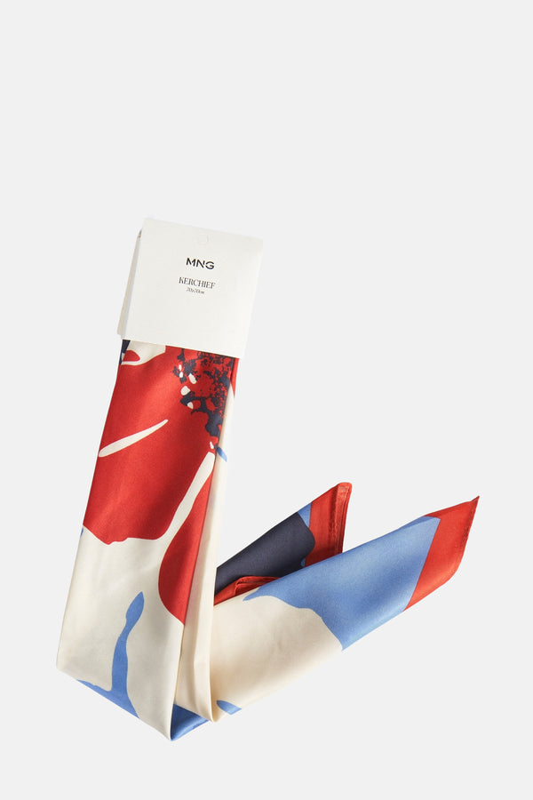Foulard Rouge - Mango