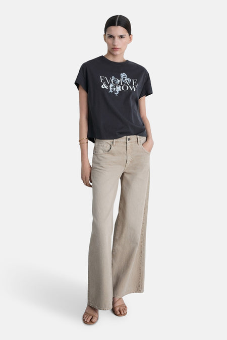 T-shirt (manches courtes) Multicolore - Mango
