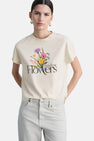 T-shirt à manches courtes - écru