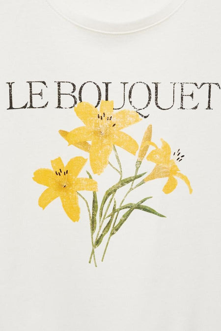 T-shirt à manches courtes - blanc