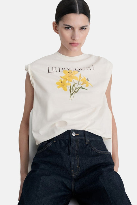 T-shirt (manches courtes) Multicolore - Mango