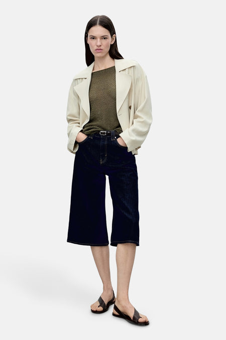 Pull col O Brun - Mango