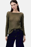 Pull col O Brun - Mango