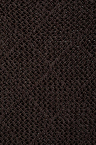 Pull à col rond - brun - MANGO