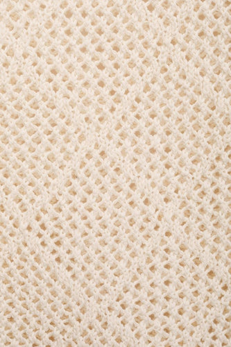 Pull à col rond - écru - MANGO