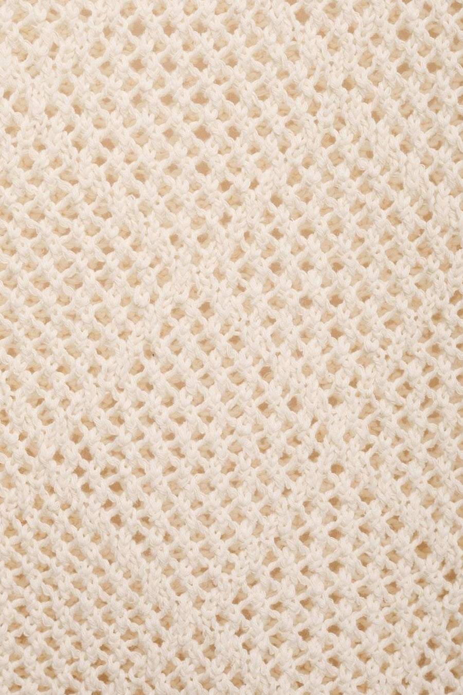 Pull à col rond - écru - MANGO
