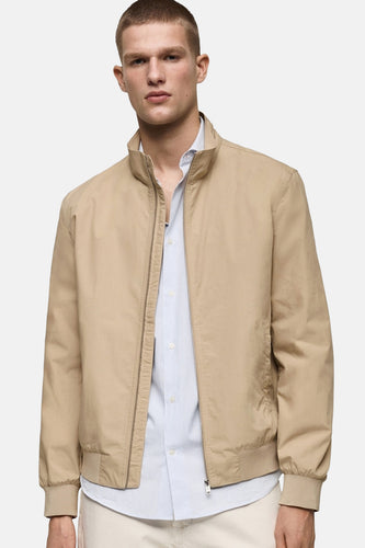 Veste courte - Beige - MANGO