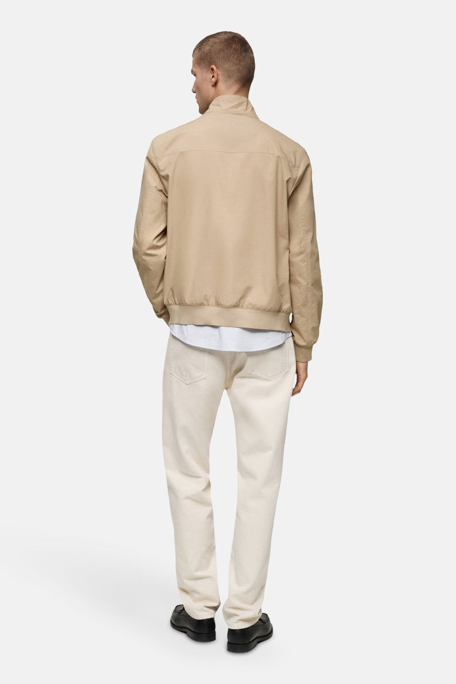 Veste courte - Beige - MANGO