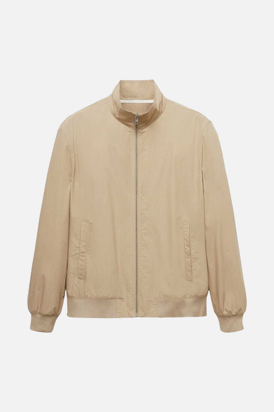 Veste courte - Beige - MANGO