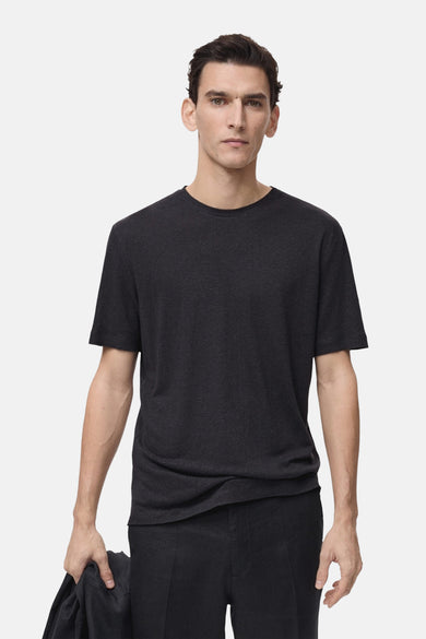 T-shirt à manches courtes - Noir