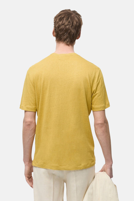 T-shirt à manches courtes - jaune