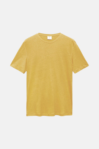 T-shirt à manches courtes - jaune - MANGO