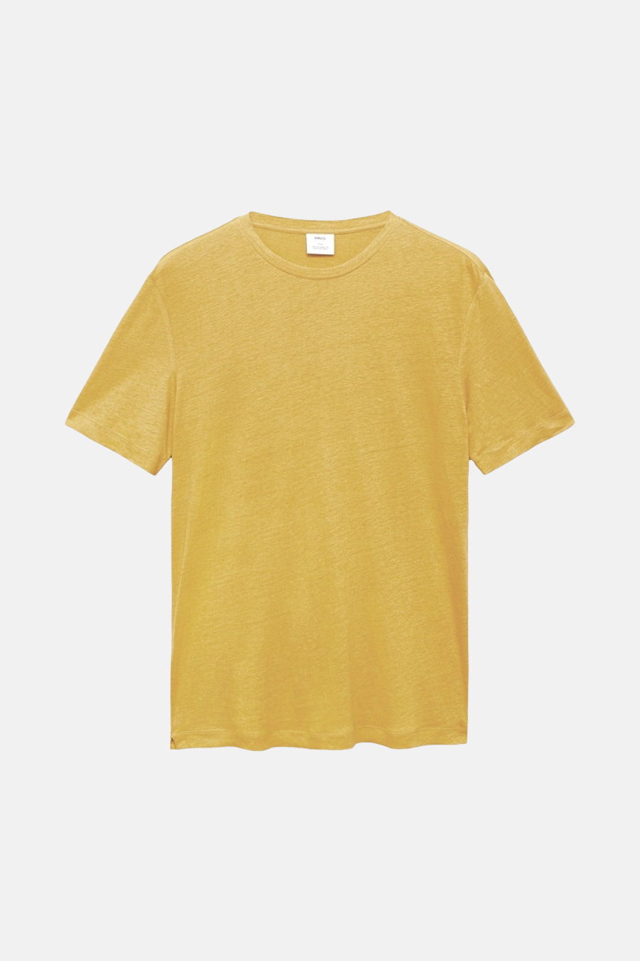 T-shirt à manches courtes - jaune - MANGO