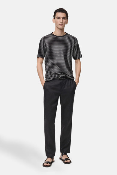 T-shirt (manches courtes) Noir - MANGO