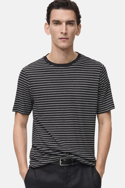 T-shirt à manches courtes - Noir