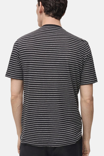 T-shirt à manches courtes - Noir - MANGO