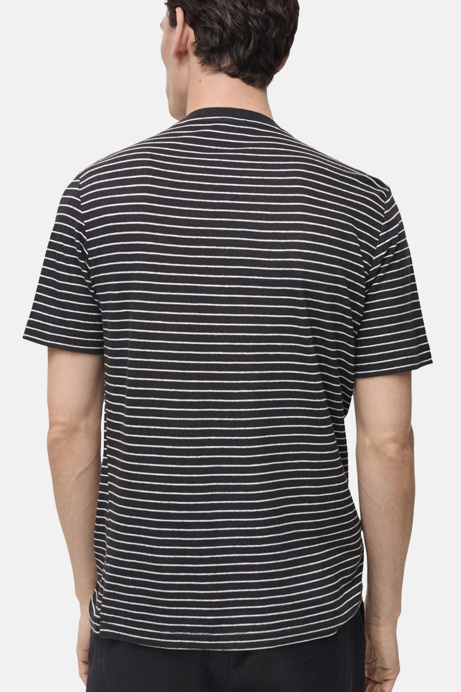 T-shirt à manches courtes - Noir - MANGO