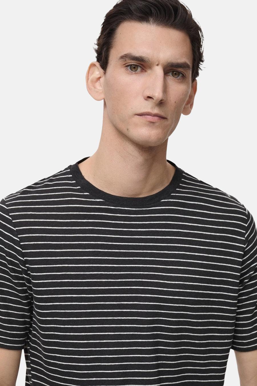 T-shirt à manches courtes - Noir - MANGO