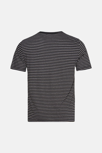 T-shirt à manches courtes - Noir - MANGO