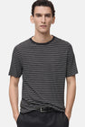 T-shirt (manches courtes) Noir - MANGO