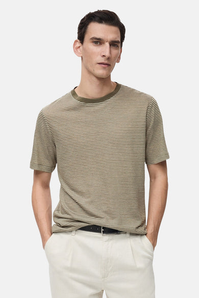 T-shirt (manches courtes) Vert - Mango