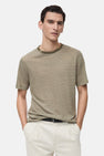 T-shirt (manches courtes) Vert - Mango