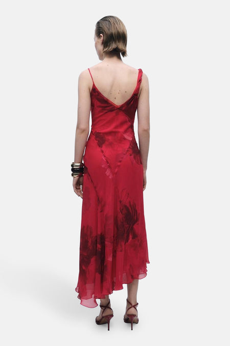 Robes sans manches Rouge - MANGO