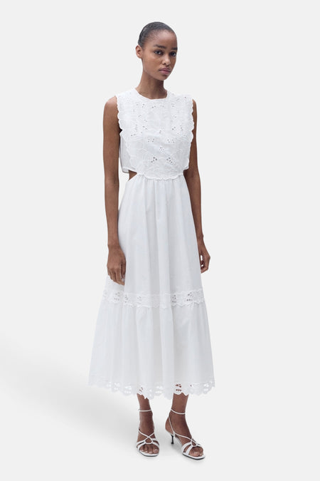 Robes sans manches Blanc - MANGO