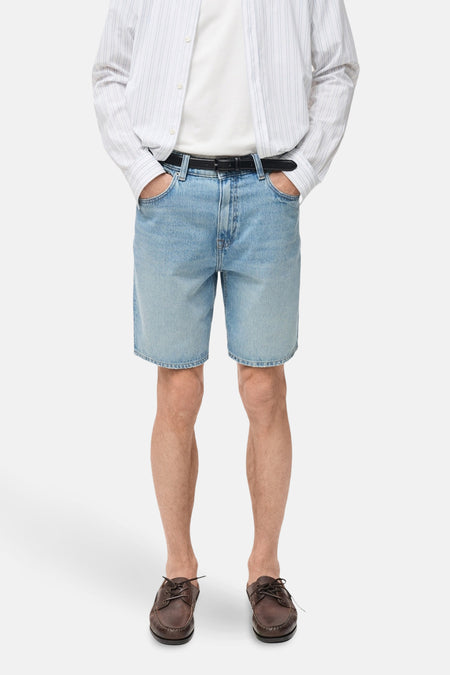 short en jean Light blue denim - MANGO