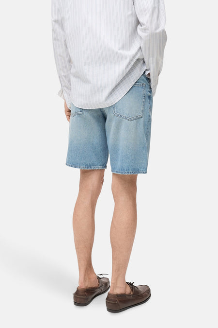 short en jean Light blue denim - MANGO