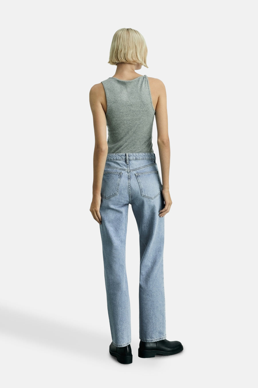 MATILDA - light blue denim - MANGO