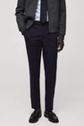 Pantalon de costume - Bleu foncé