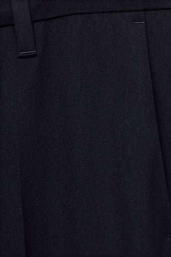 Pantalon de costume - Bleu foncé - MANGO