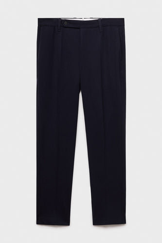 Pantalon de costume - Bleu foncé - MANGO