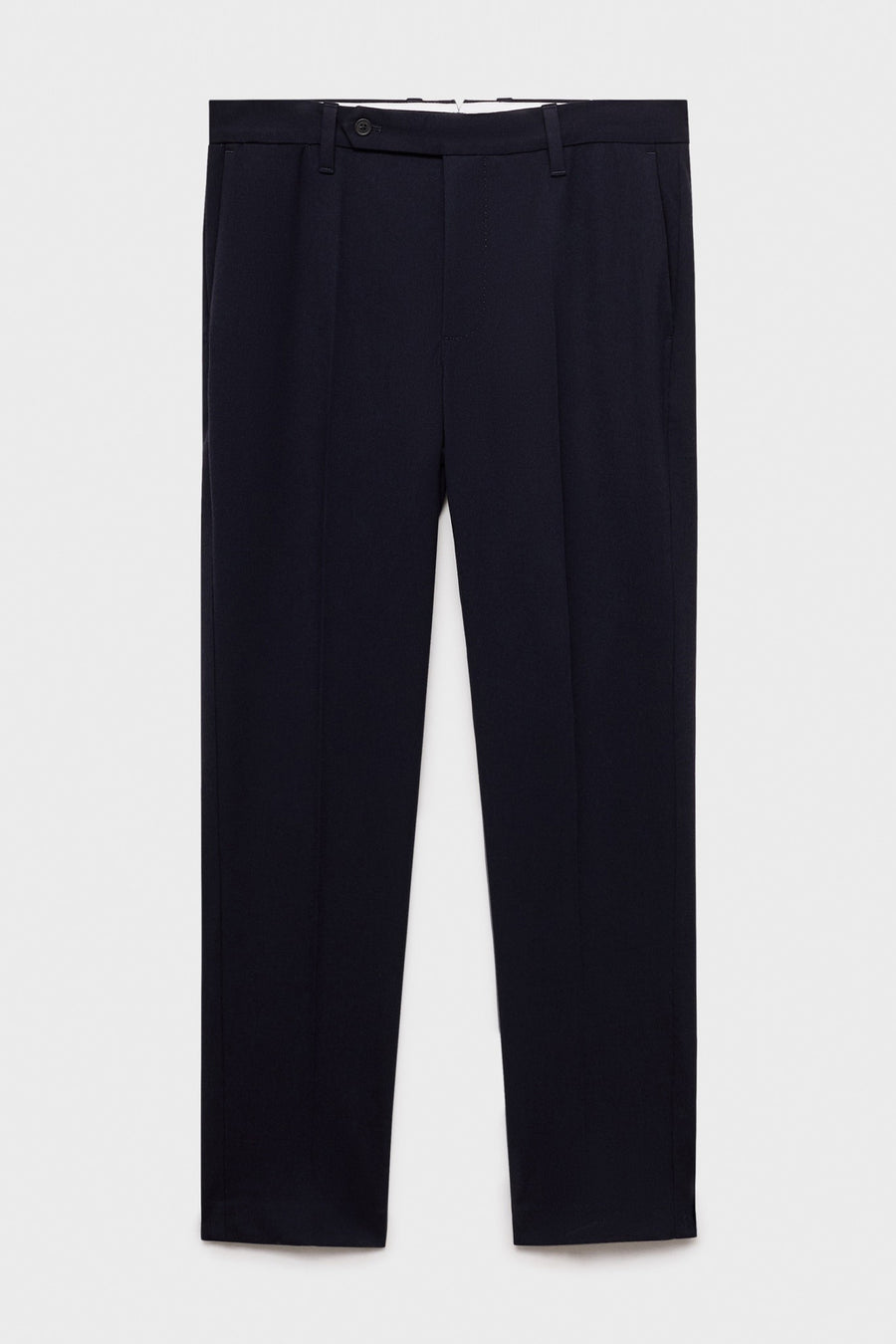 Pantalon de costume - Bleu foncé - MANGO