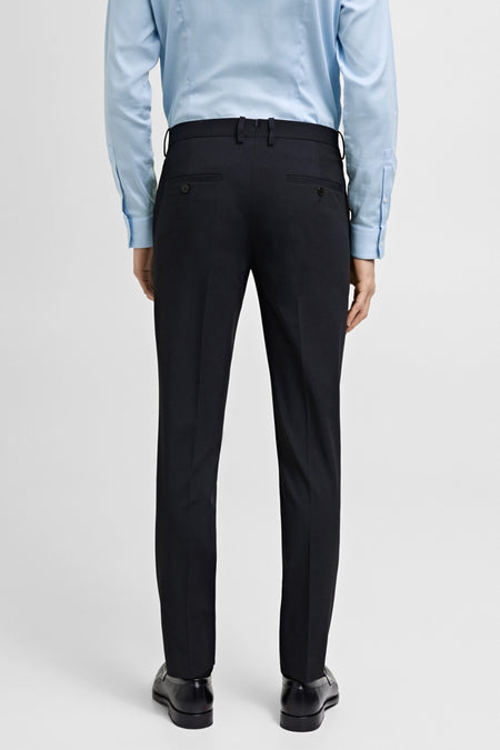 Pantalon de costume Bleu - Mango