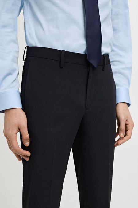 Pantalon de costume Bleu - Mango