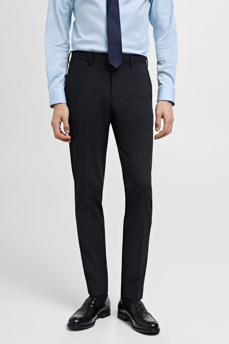 Pantalon de costume bleu - MANGO