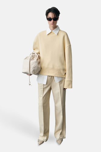 Pantalon - Beige - MANGO