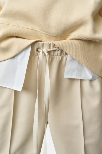 Pantalon - Beige - MANGO