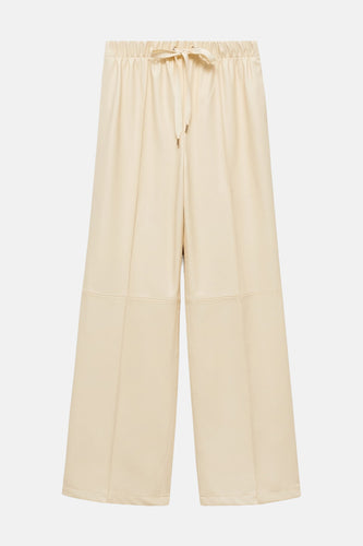 Pantalon - Beige - MANGO