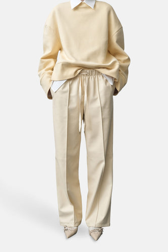 Pantalon - Beige - MANGO