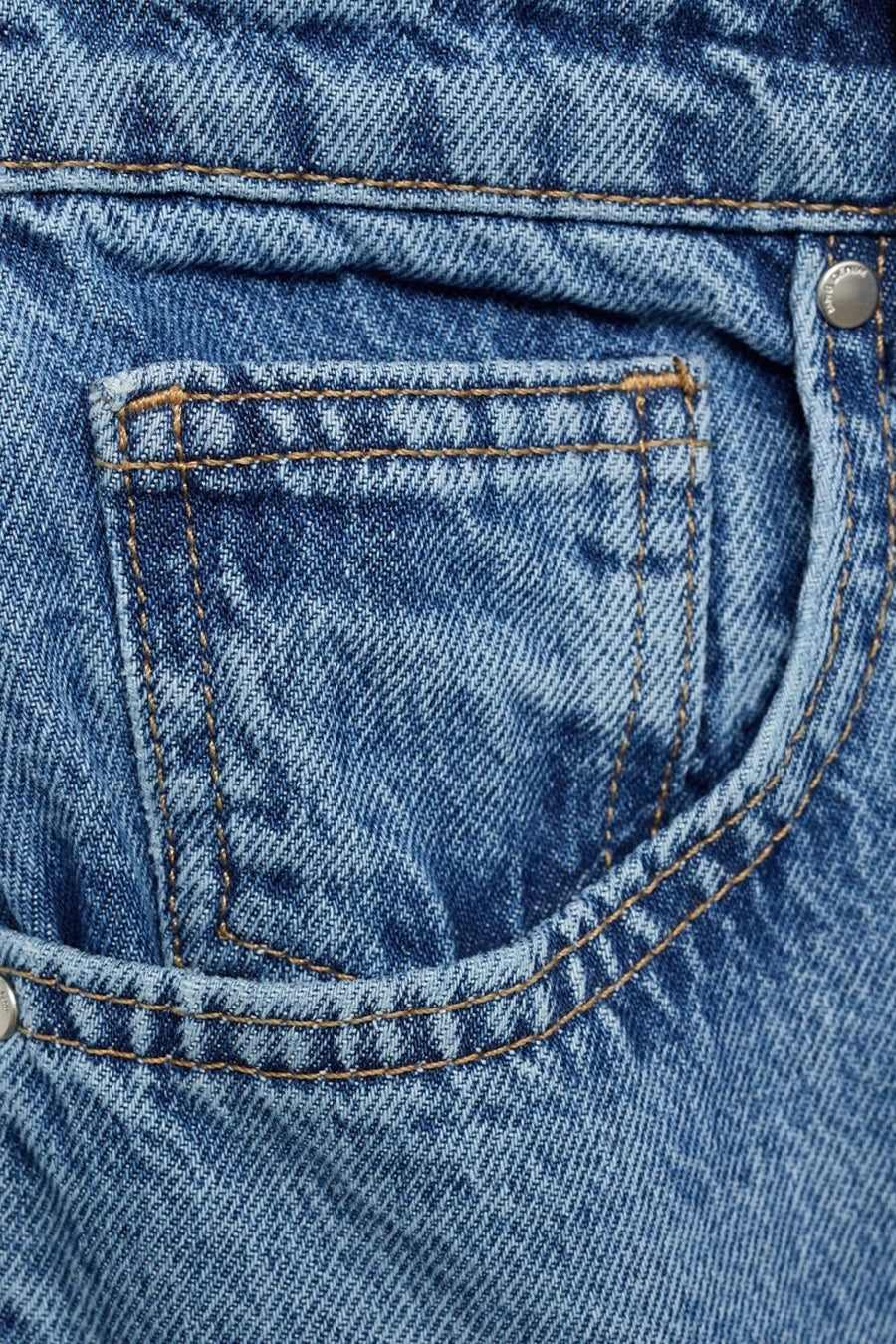 CARLO - mid blue denim - MANGO